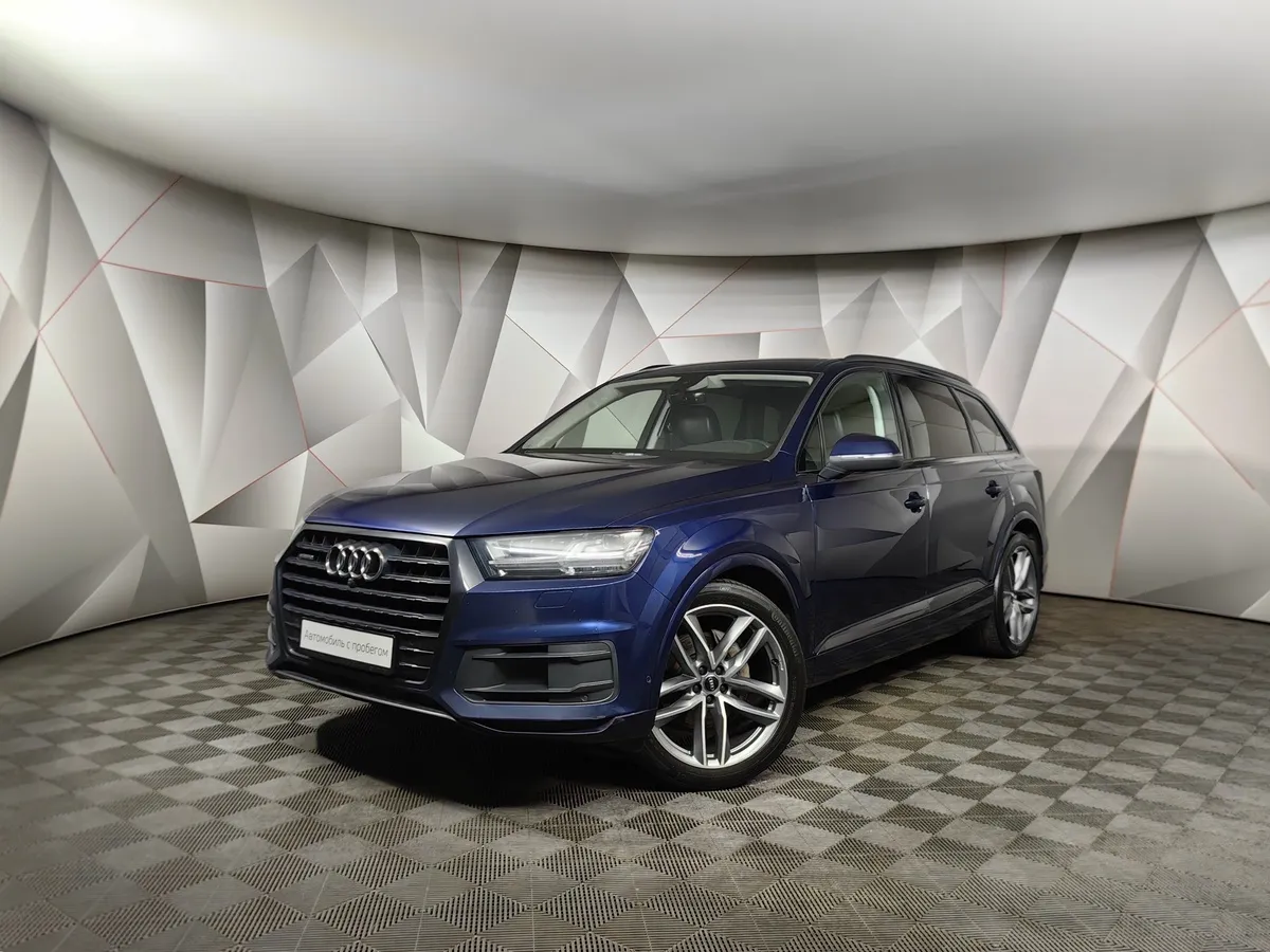 АВИЛОН - Audi Q7 3.0 TDI Tiptronic quattro (249 л.с.) Синий - slide 10008766