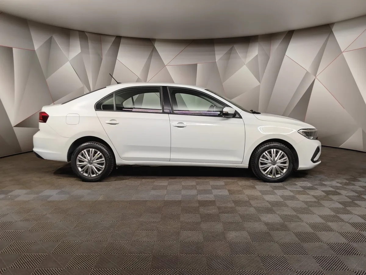 Volkswagen Polo 1.6 MPI AT (110 л.с.) Respect Белый в АВИЛОН. Слайд №6