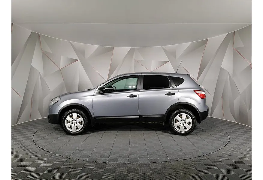 Nissan Qashqai 1.6 MT FWD (114 л.с.) Серый в АВИЛОН. Слайд №5
