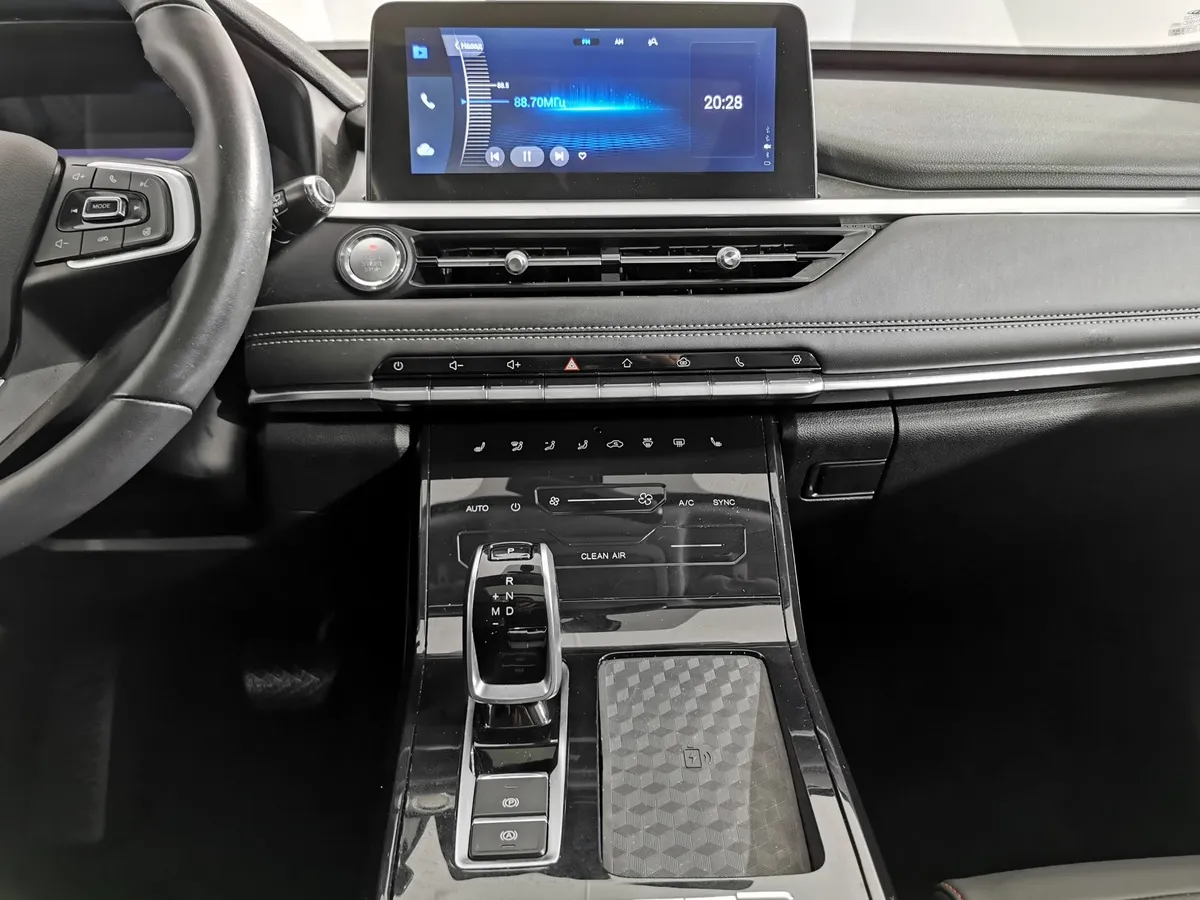 Chery Tiggo 7 Pro 1.5 CTV (147 л.с.) Prestige Белый в АВИЛОН. Слайд №14