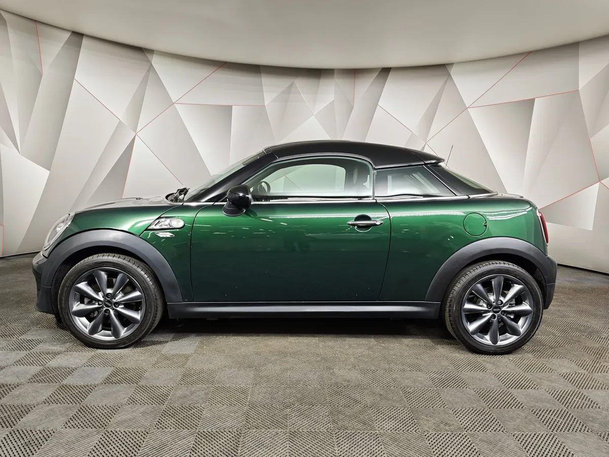 Mini Coupe 1.6 AT (184 л.с.) Зеленый в АВИЛОН. Слайд №4