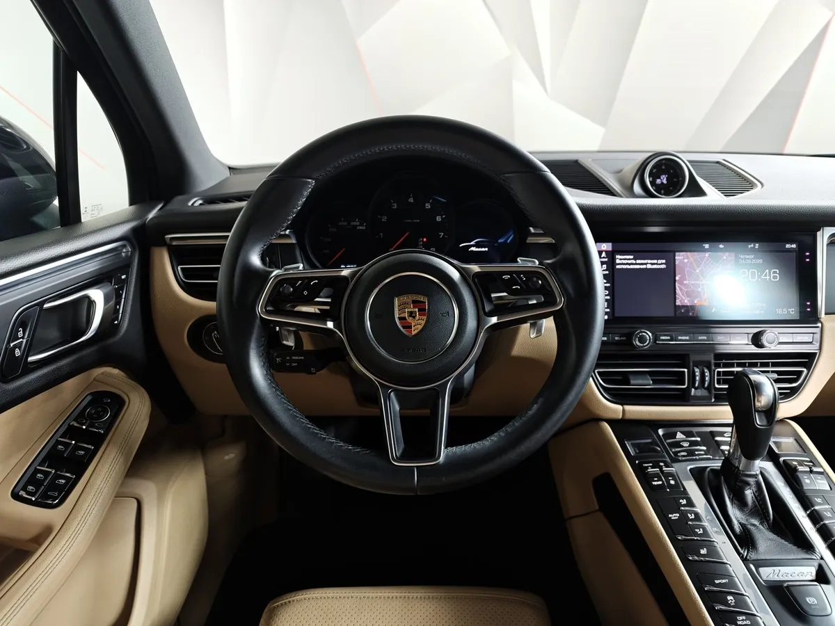 Porsche Macan 2.0 PDK AWD (252 л.с.) Коричневый в АВИЛОН. Слайд №20