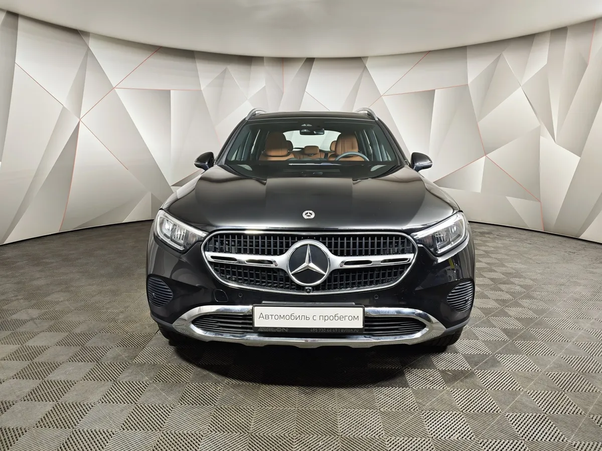 Mercedes-Benz GLC 260 L 9G-TRONIC 4MATIC (197 л.с.) Черный в АВИЛОН. Слайд №7