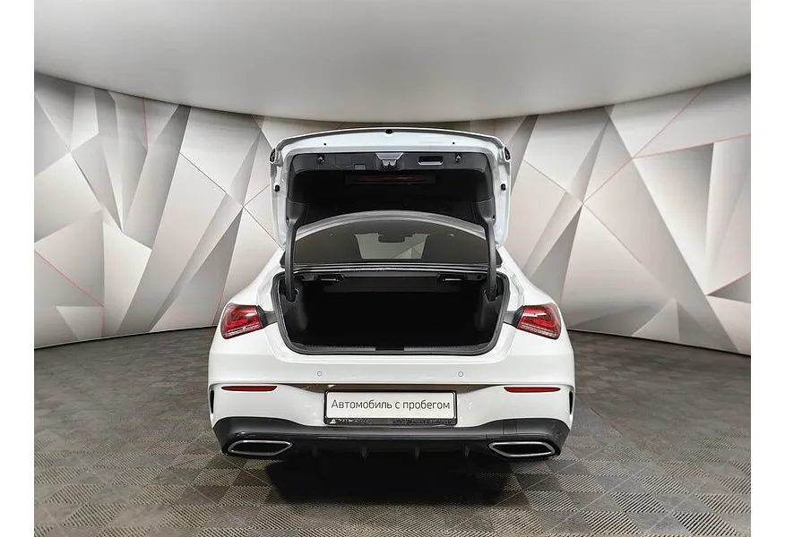 Mercedes-Benz CLA 250 7-G DCT (225 л.с.) Sport Белый в АВИЛОН. Слайд №12
