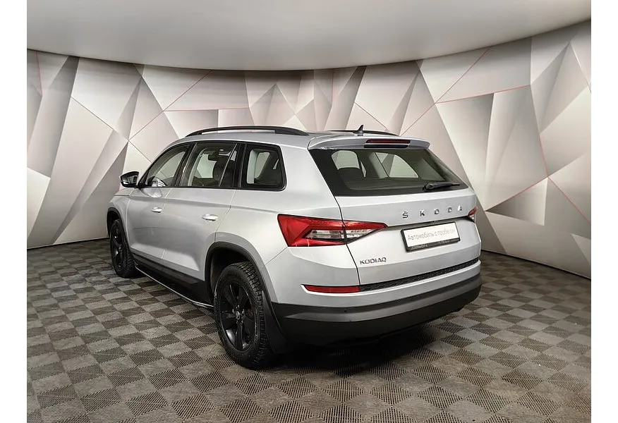 Skoda Kodiaq 1.4 TSI DSG (150 л.с.) Серебристый в АВИЛОН. Слайд №3