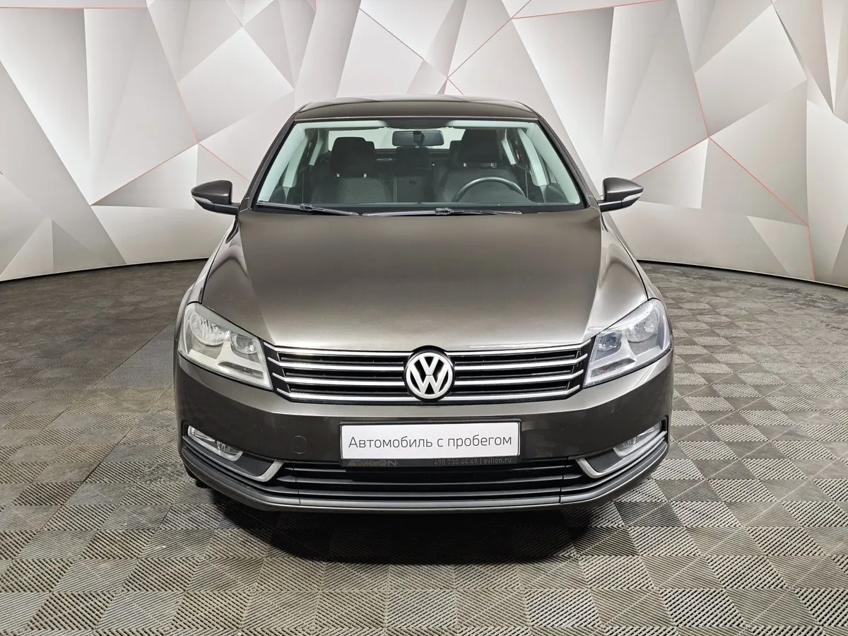 Volkswagen Passat 1.8 TSI MT (152 л.с.) Trendline Коричневый в АВИЛОН. Слайд №7