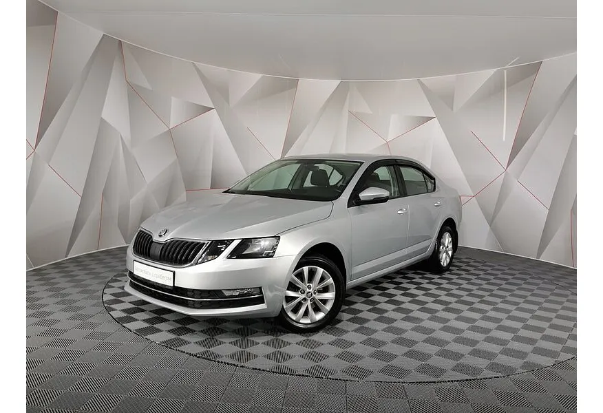 АВИЛОН - Skoda Octavia 1.6 AT (110 л.с.) Серебристый - slide 0