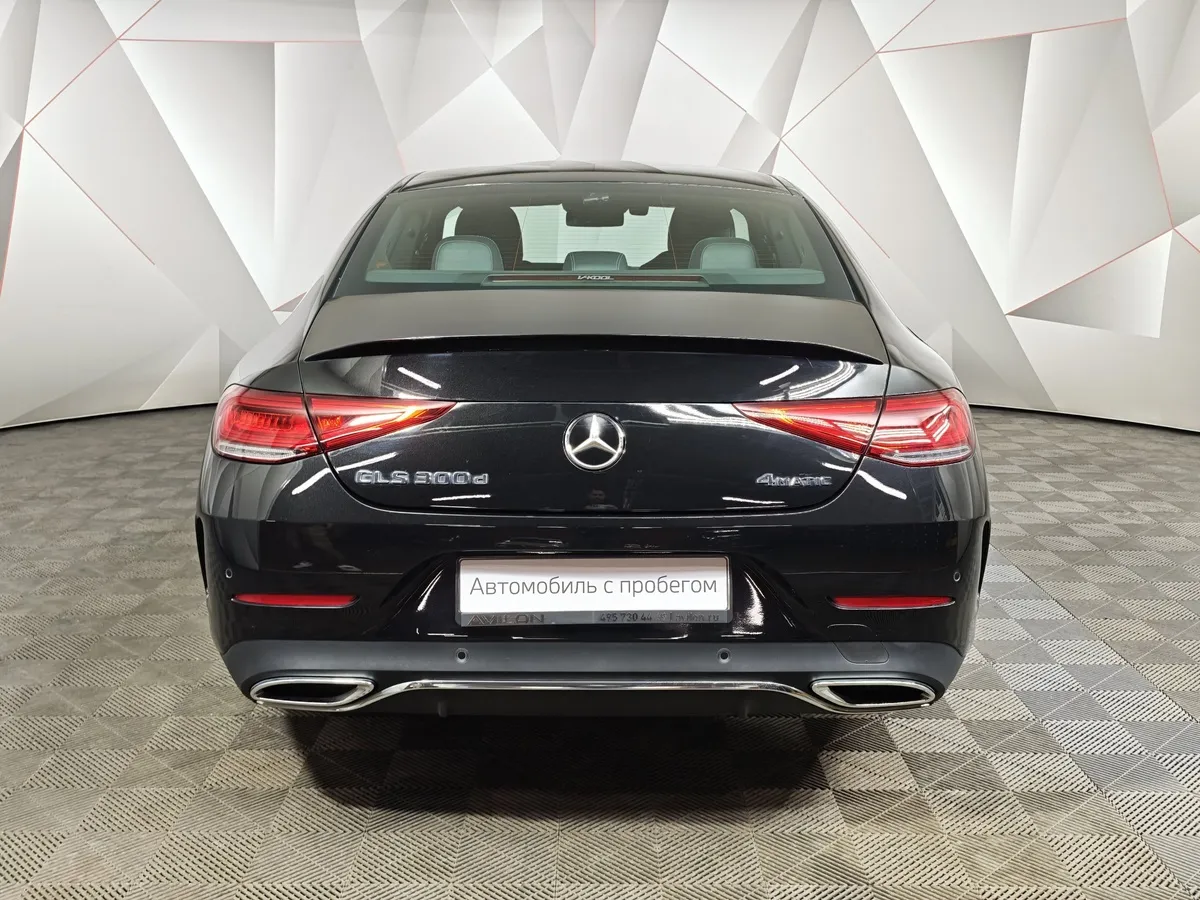Mercedes-Benz CLS 300d 9G-TRONIC 4MATIC+ (265 л.с.) Черный в АВИЛОН. Слайд №8