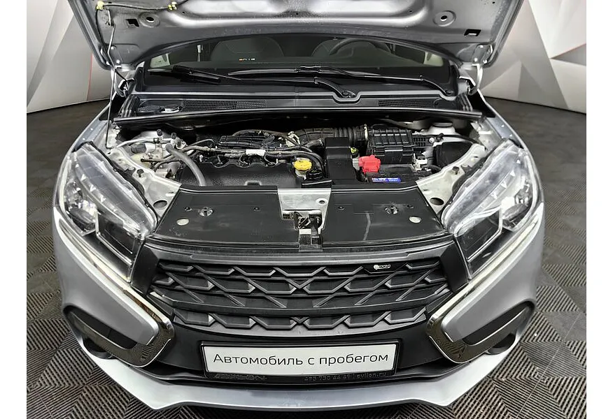 ВАЗ (Lada) XRAY 1.6 MT (106 л.с.) Серый в АВИЛОН. Слайд №16