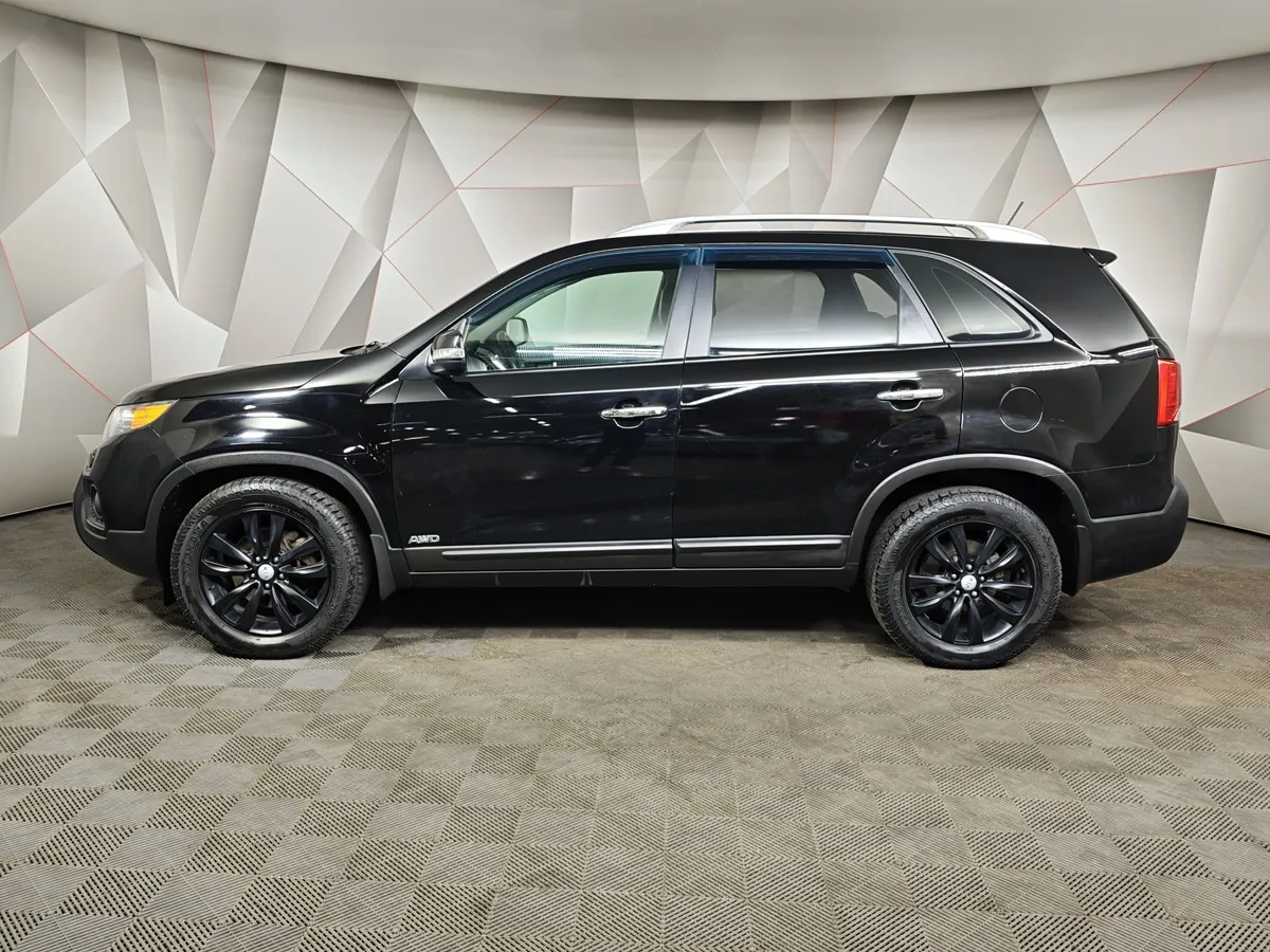Kia Sorento 2.2 CRDi AT AWD (200 л.с.) Черный в АВИЛОН. Слайд №5