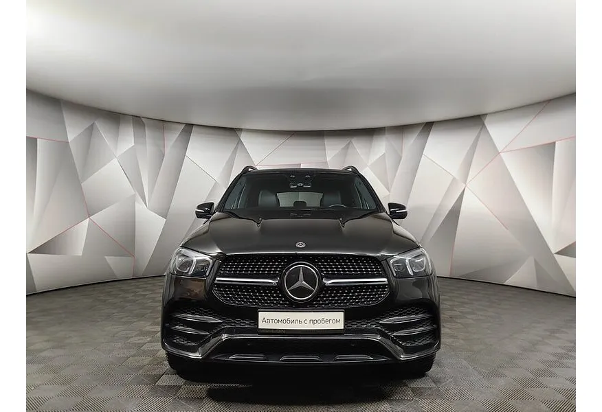 Mercedes-Benz GLE 400 d 4MATIC 9G-TRONIC (330 л.с.) Black Line (Локальная сборка) Черный в АВИЛОН. Слайд №7