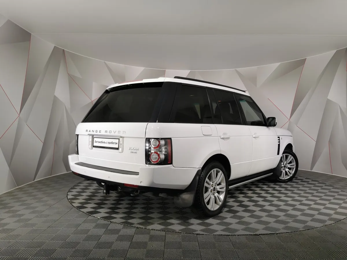 Land Rover Range Rover 4.4 TDV8 AT AWD (313 л.с.) Белый в АВИЛОН. Слайд №2