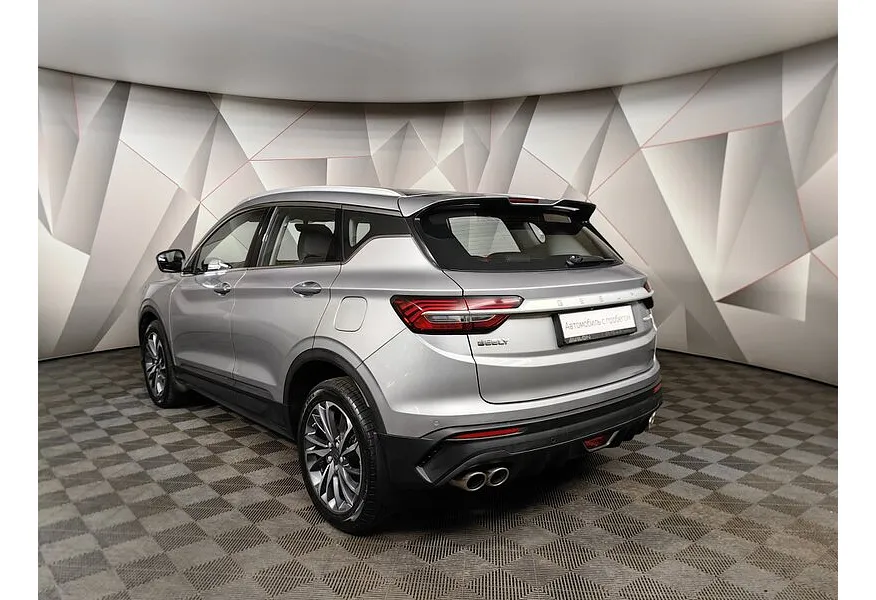 Geely Coolray 1.5T 7DCT 2WD (150 л.с.) Luxury Серый в АВИЛОН. Слайд №4