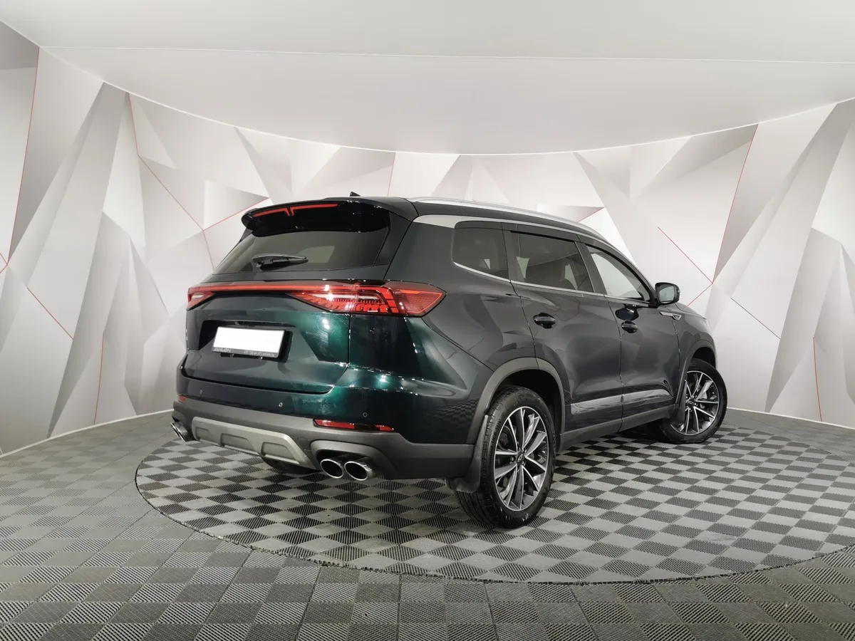 Chery Tiggo 8 Pro Max 2.0T DCT AWD (197 л.с.) Ultimate Зеленый в АВИЛОН. Слайд №2