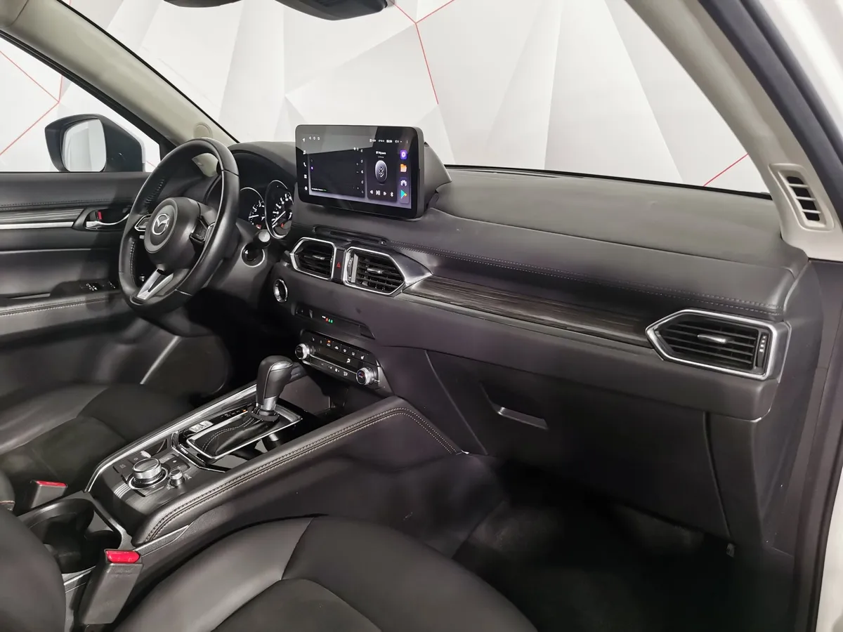 Mazda CX-5 2.5 AT AWD (194 л.с.) Белый в АВИЛОН. Слайд №12