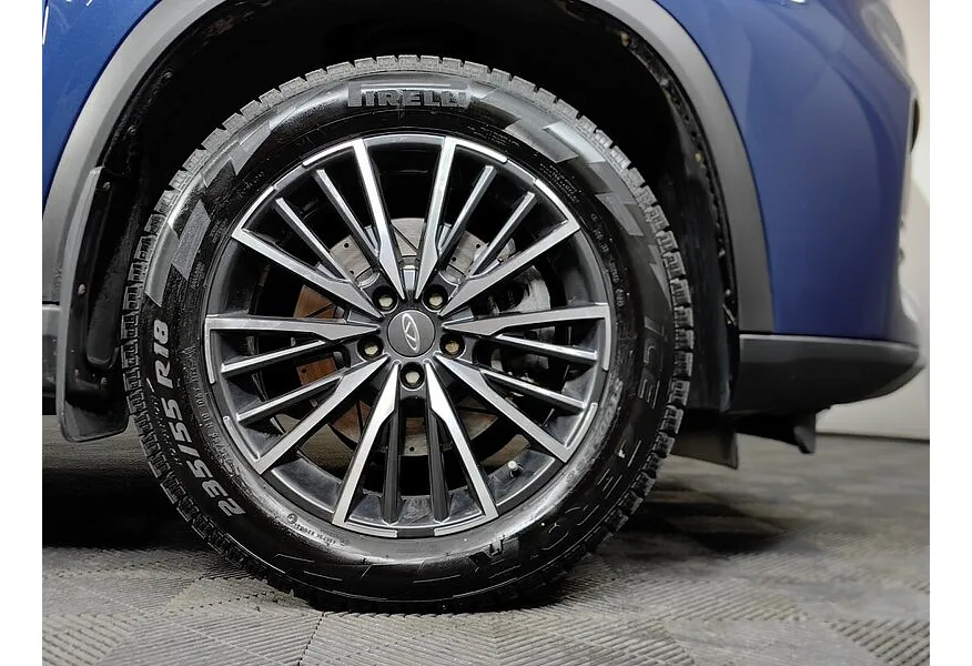 Chery Tiggo 8 Pro Max 2.0 AMT AWD (197 л.с.) Ultimate Синий в АВИЛОН. Слайд №9