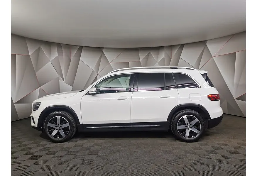 Mercedes-Benz GLB 200 d 8G-DCT 4MATIC (150 л.с.) Progressive Белый в АВИЛОН. Слайд №5