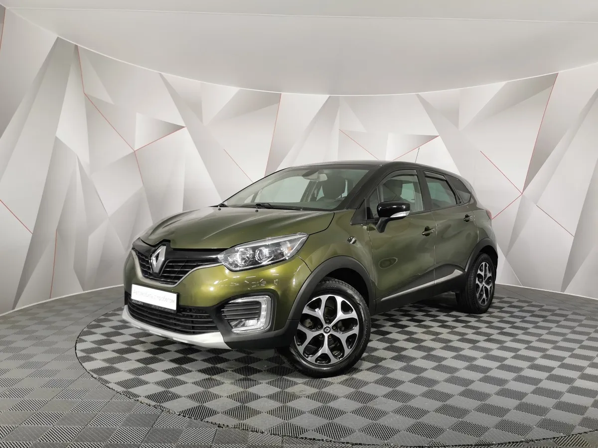 АВИЛОН - Renault Kaptur 2.0 AT AWD (143 л.с.) Зеленый - slide 10082029
