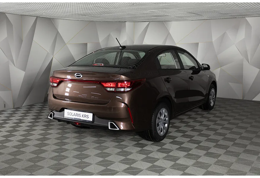 Solaris KRS 1.6 AT (123 л.с.) Comfort Коричневый в АВИЛОН. Слайд №5