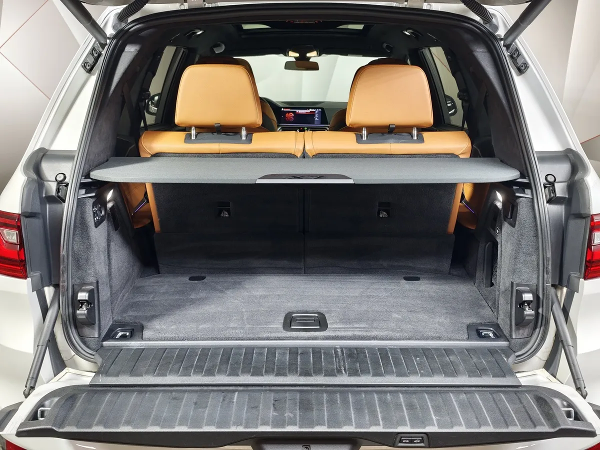 BMW X7 xDrive30d Steptronic (249 л.с.) Exclusive Launch Package Белый в АВИЛОН. Слайд №9