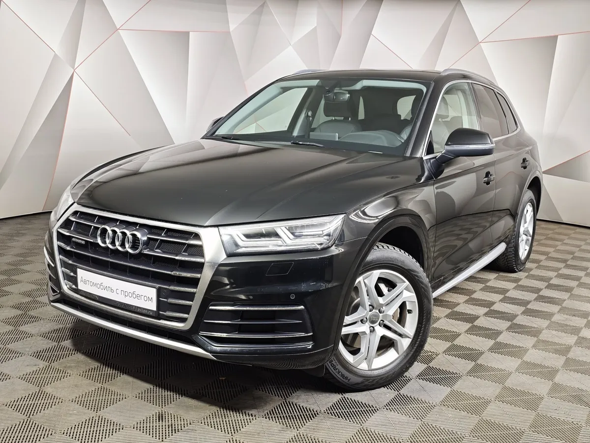 АВИЛОН - Audi Q5 2.0 TFSI S tronic quattro (249 л.с.) Черный - slide 10245710