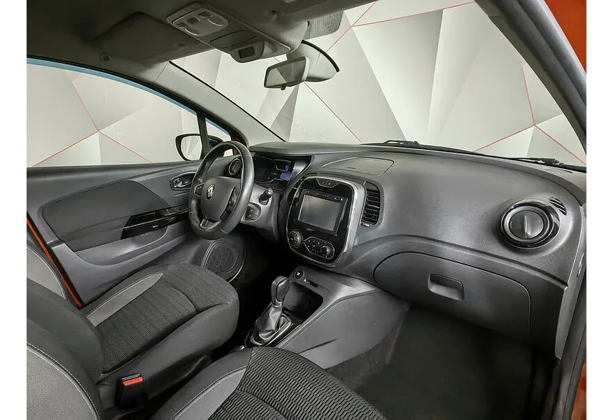 Renault Kaptur 1.6 X-tronic (114 л.с.) Life Оранжевый в АВИЛОН. Слайд №12