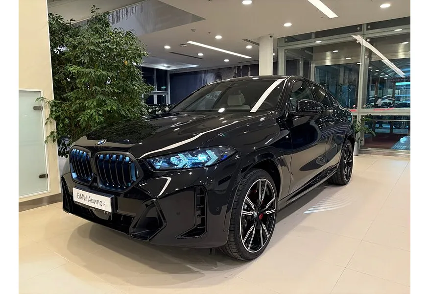 АВИЛОН - BMW X6 xDrive30d AT (285 л.с.) Черный - slide 9520609