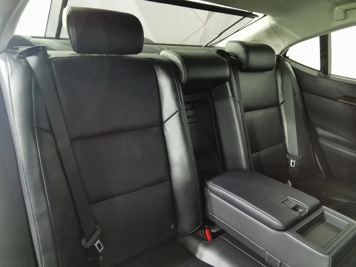 Lexus ES 250 AT (184 л.с.) Comfort Черный в АВИЛОН. Слайд №16