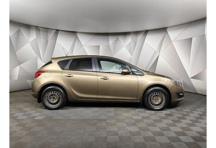 Opel Astra 1.4 Turbo AT (140 л.с.) Бежевый в АВИЛОН. Слайд №6 Opel Astra 1.4 Turbo AT (140 л.с.) Бежевый в АВИЛОН. Слайд №6