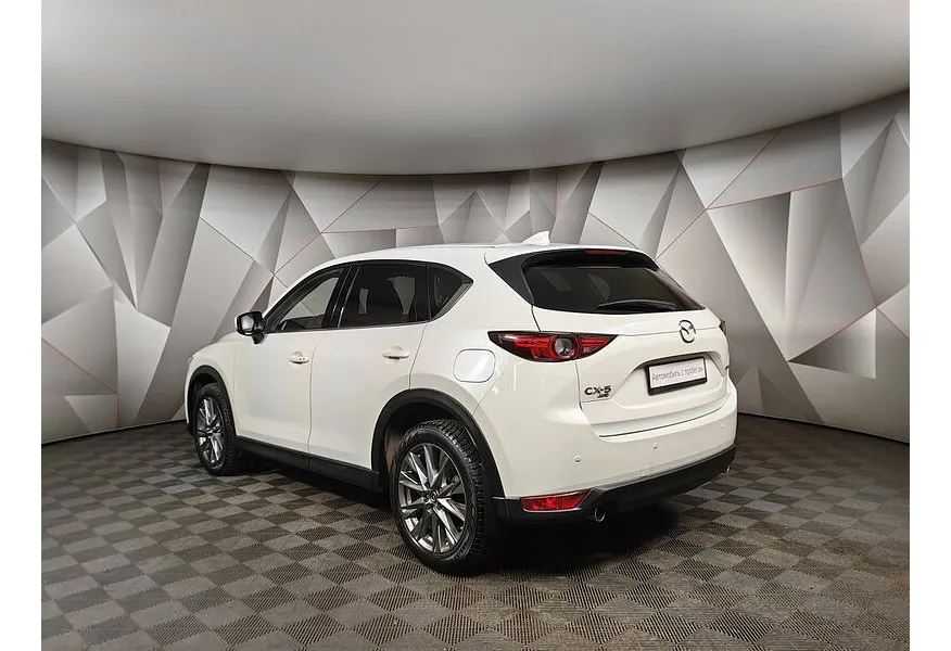 Mazda CX-5 2.5 AT AWD (194 л.с.) Белый в АВИЛОН. Слайд №4 Mazda CX-5 2.5 AT AWD (194 л.с.) Белый в АВИЛОН. Слайд №4