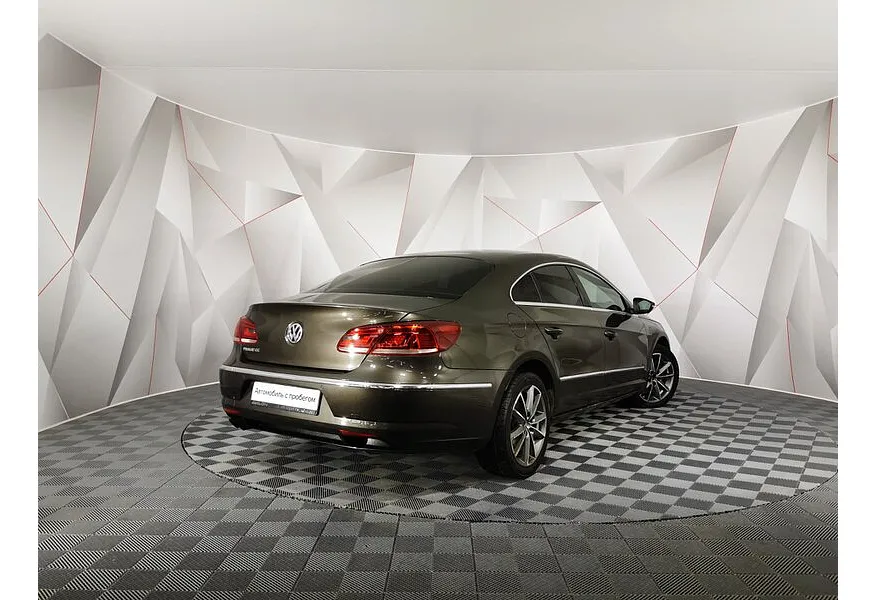 Volkswagen Passat CC 1.8 TSI DSG (152 л.с.) Коричневый в АВИЛОН. Слайд №2