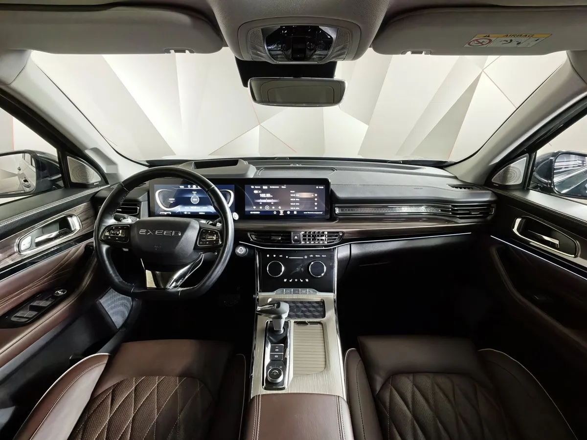 EXEED VX 2.0 AMT AWD (249 л.с.) President Limited Edition Зеленый в АВИЛОН. Слайд №14
