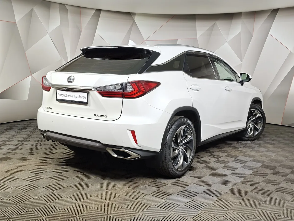 Lexus RX 350 AT AWD (300 л.с.) Exclusive Белый в АВИЛОН. Слайд №2