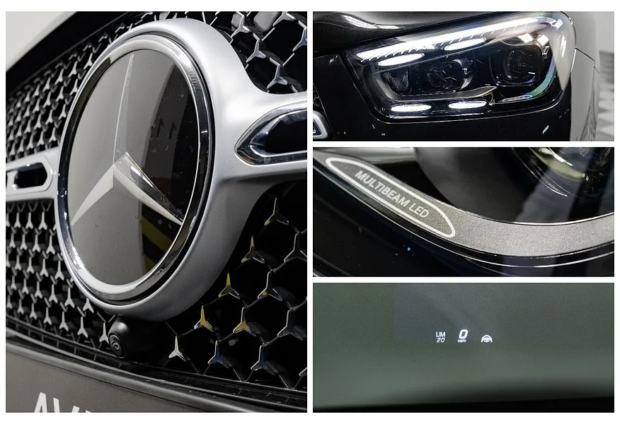 Mercedes-Benz GLE 450 4MATIC 9G-TRONIC (367 л.с.) Черный в АВИЛОН. Слайд №12