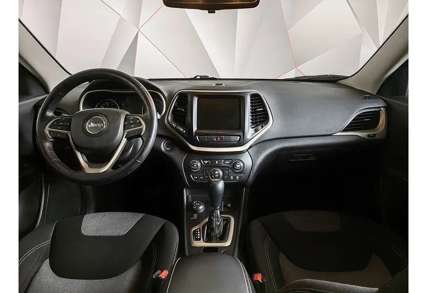 Jeep Cherokee 2.4 Tigershark Multiair AT AWD (177 л.с.) Sport Серый в АВИЛОН. Слайд №14