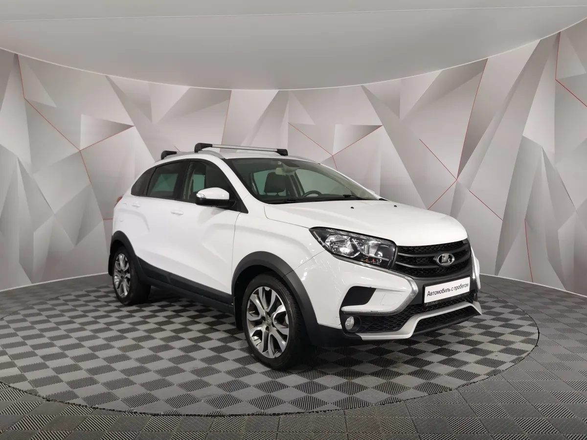 ВАЗ (Lada) XRAY Cross 1.6 CVT (113 л.с.) Белый в АВИЛОН. Слайд №3