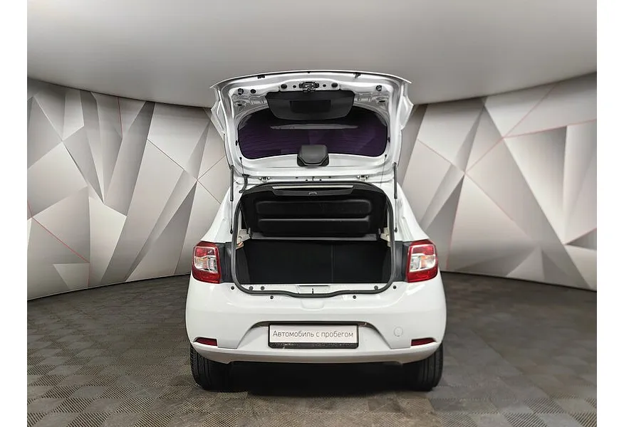 АВИЛОН - Renault Sandero 1.6 MT (82 л.с.) Белый - slide 4