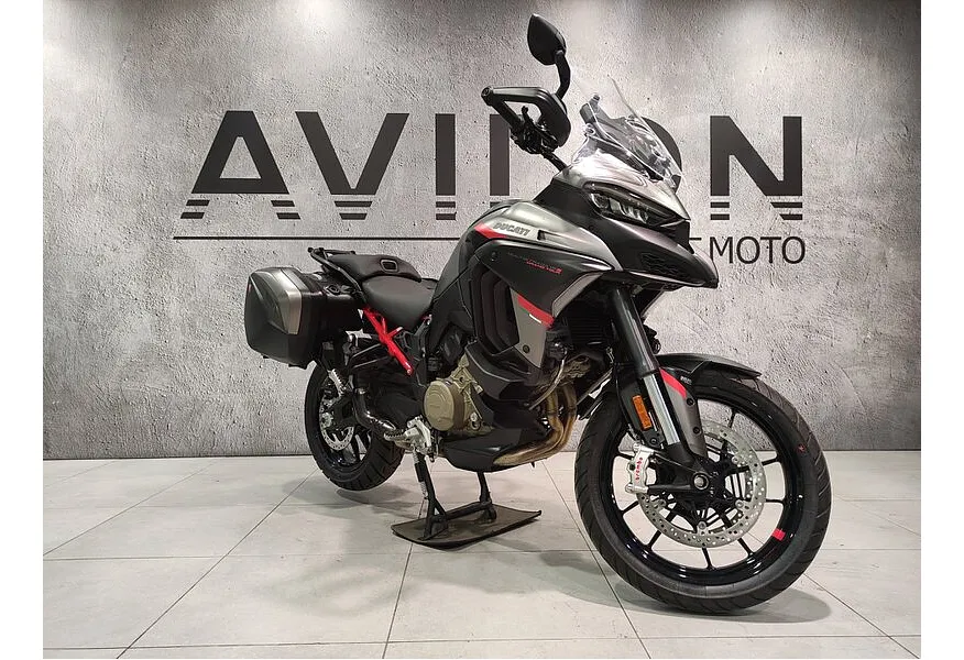 АВИЛОН - Ducati Multistrada V4 1158 см³ (170 л.с.) (170) 1158 Серый - slide 1