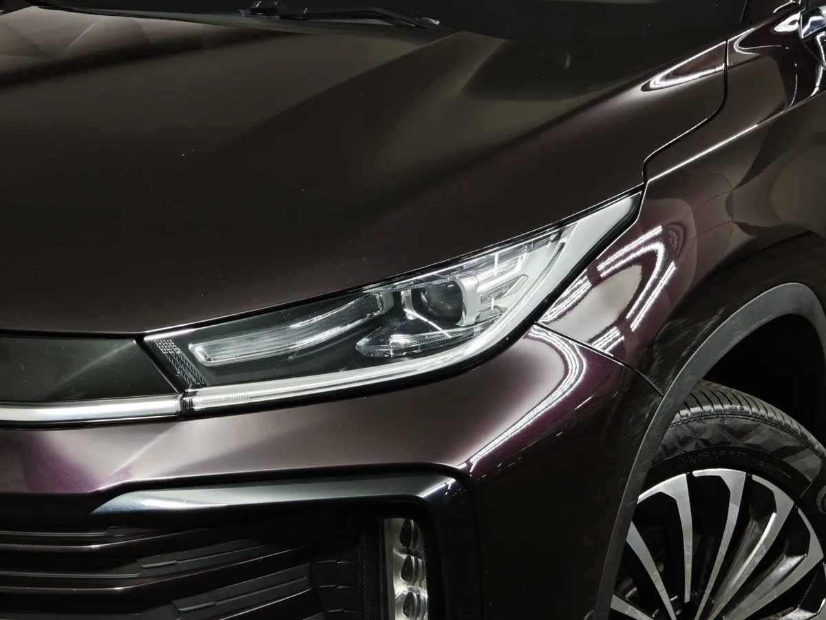 EXEED TXL 1.6 TGDI DCT7 AWD (186 л.с.) Фиолетовый в АВИЛОН. Слайд №10