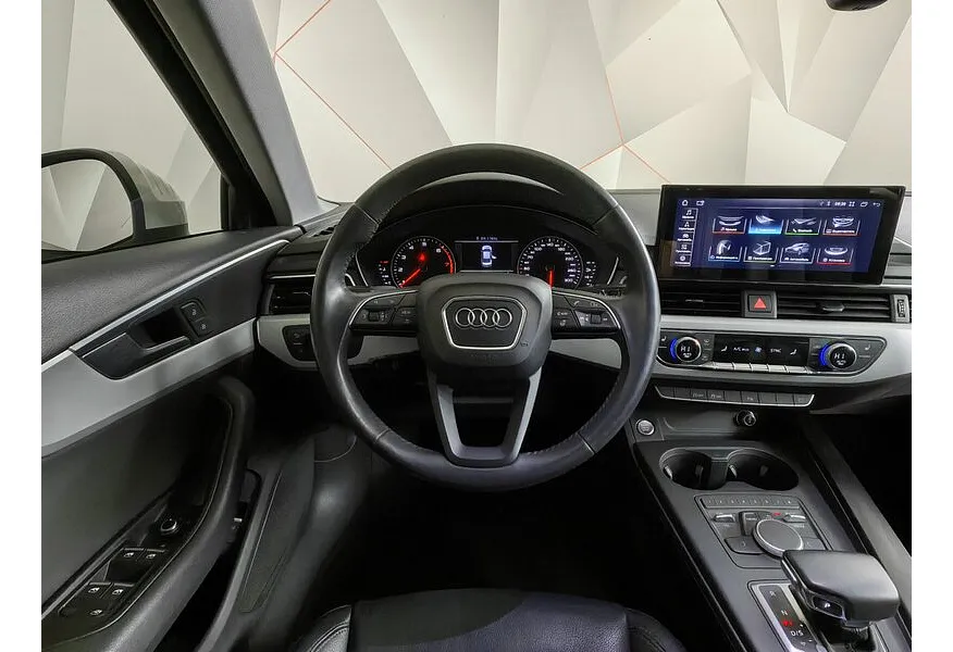 Audi A4 1.4 TFSI S tronic (150 л.с.) Белый в АВИЛОН. Слайд №12