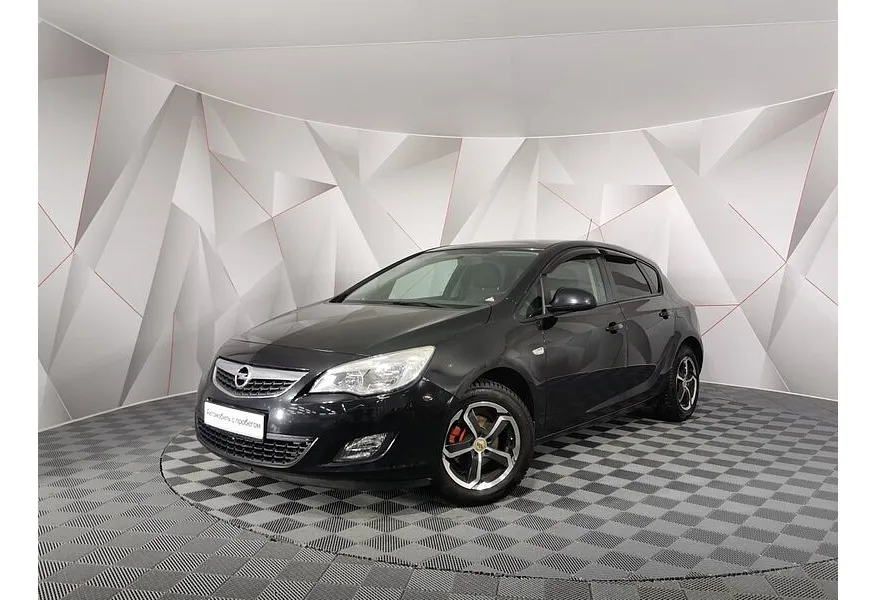 АВИЛОН - Opel Astra 1.4 MT (100 л.с.) Черный - slide 9594954