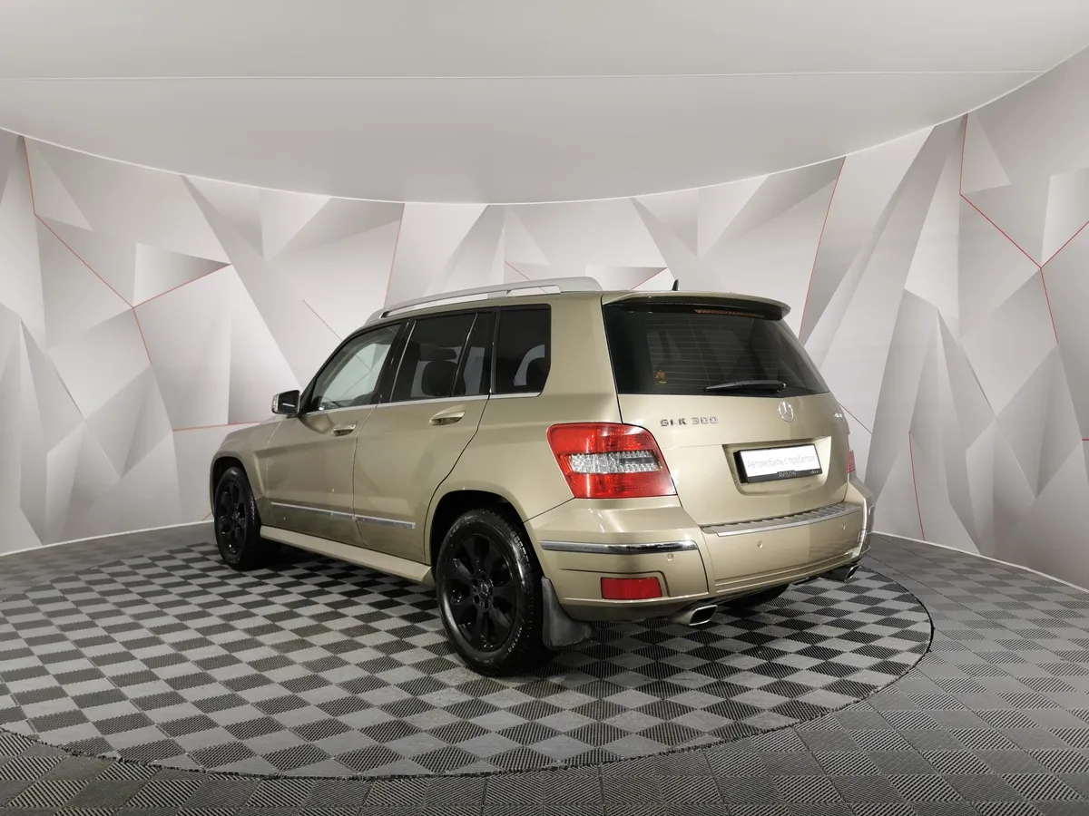 Mercedes-Benz GLK GLK 300 7G-Tronic Plus 4Matic (249 л.с.) Бежевый в АВИЛОН. Слайд №4