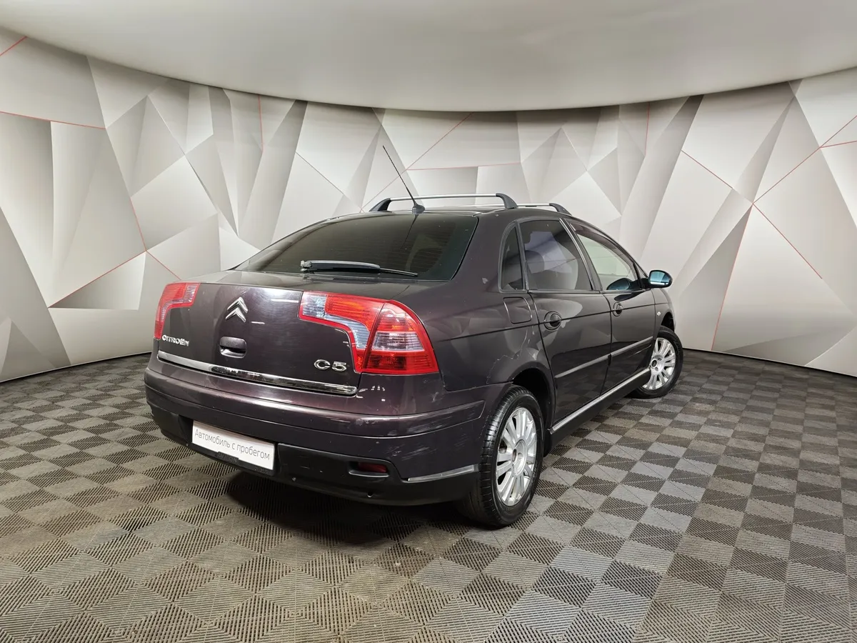 Citroen C5 2.0 AT (140 л.с.) Коричневый в АВИЛОН. Слайд №2