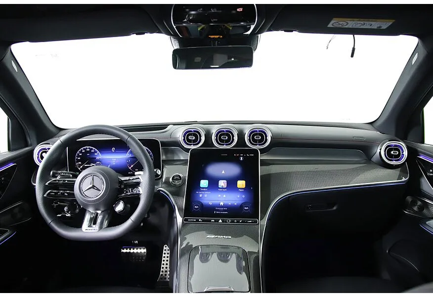 Mercedes-Benz GLC 43 AMG 9G-TRONIC 4MATIC (421 л.с.) Черный в АВИЛОН. Слайд №11 Mercedes-Benz GLC 43 AMG 9G-TRONIC 4MATIC (421 л.с.) Черный в АВИЛОН. Слайд №11