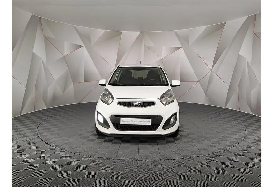 Kia Picanto 1.3 AT (85 л.с.) Белый в АВИЛОН. Слайд №5