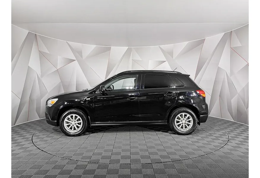 Mitsubishi ASX 1.8 CVT 2WD (140 л.с.) Черный в АВИЛОН. Слайд №5