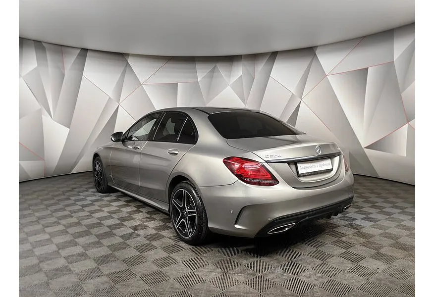 Mercedes-Benz C-Класс C 200 4Matic 9G-Tronic (184 л.с.) Sport Серебристый в АВИЛОН. Слайд №4