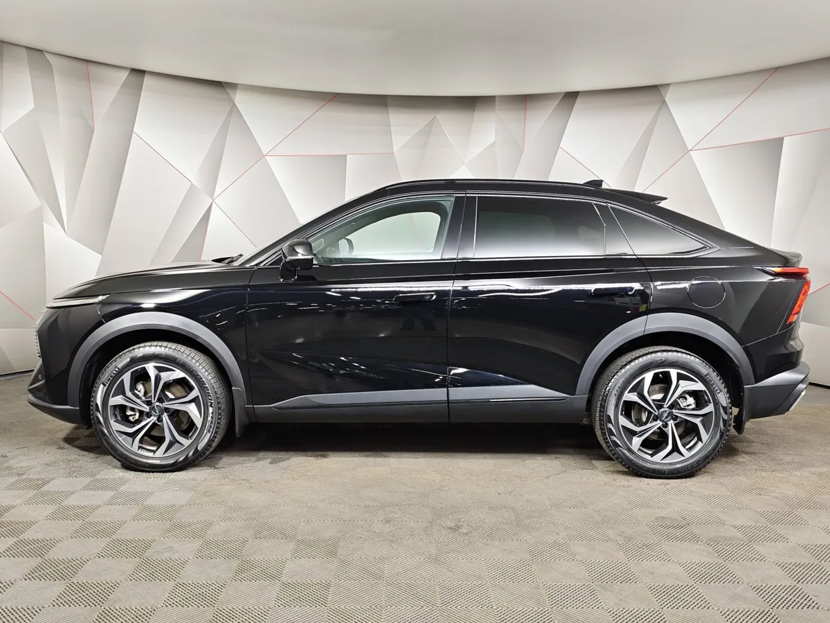 Haval F7x 2.0 DCT 4WD (192 л.с.) Tech Plus Черный в АВИЛОН. Слайд №5