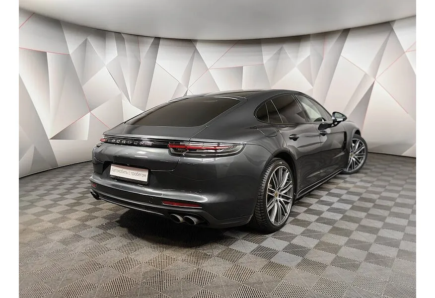 Porsche Panamera 4 3.0 PDK AWD (330 л.с.) Серый в АВИЛОН. Слайд №2