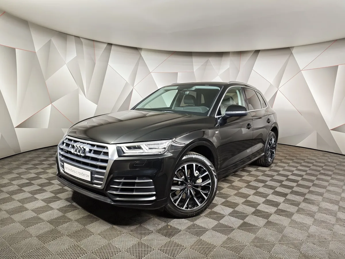 АВИЛОН - Audi Q5 2.0 TFSI S tronic quattro (249 л.с.) Sport Черный - slide 10112369